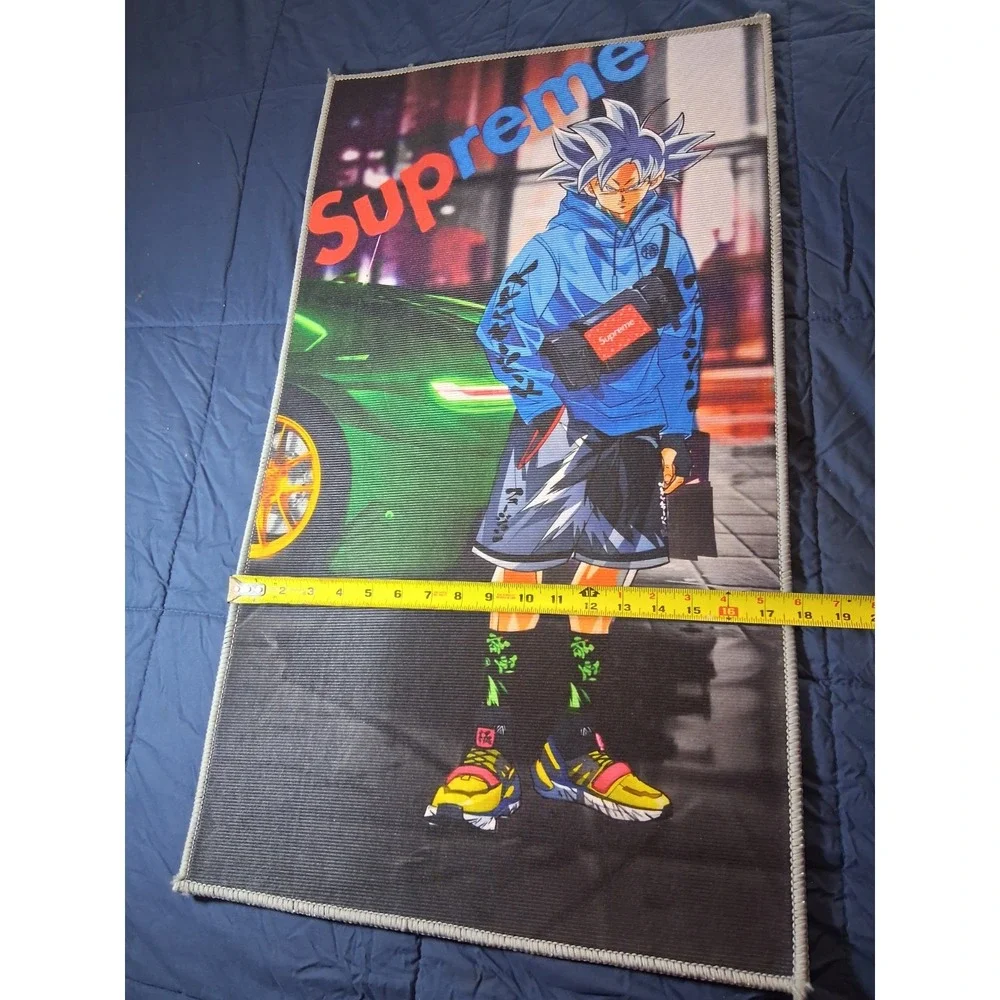 Supreme x Dragonball Z Custom Collector's‎  Rug